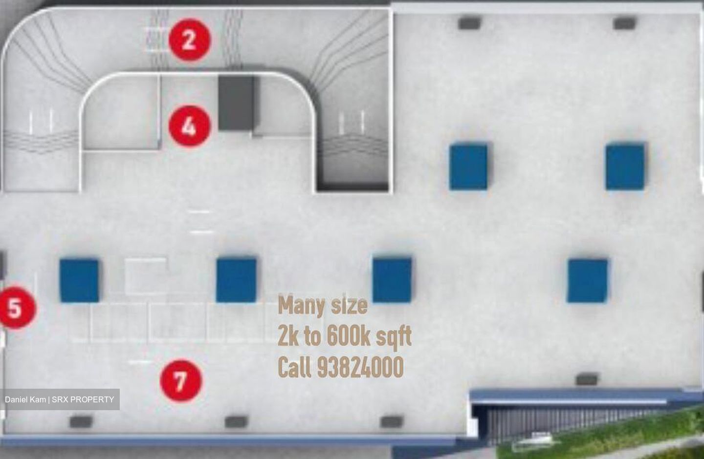 New Upper Changi Road (D16), Factory #497929451